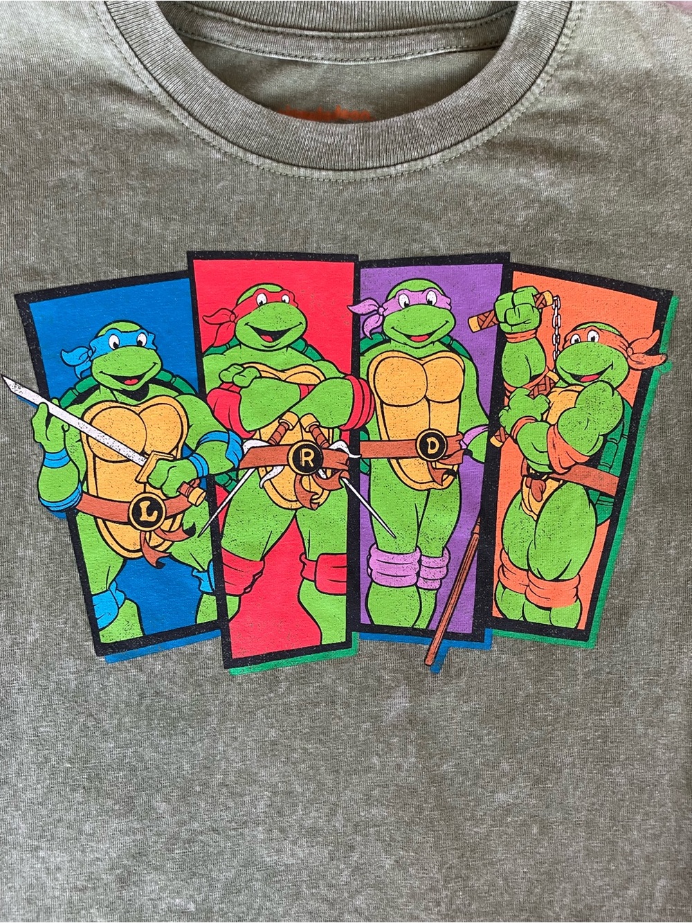 🌟 $10 bundled. Nickelodeon 3T TMNT Teenage Mutant Ninja Turtles - Picture 6 of 7